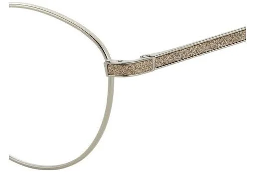 Jimmy Choo 246 G Eyeglasses - 0K67 Light Gold Peach