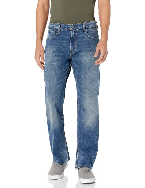 Levi&s Mens 569 Loose Straight Fit (Tanager Stretch) Men's Jeans