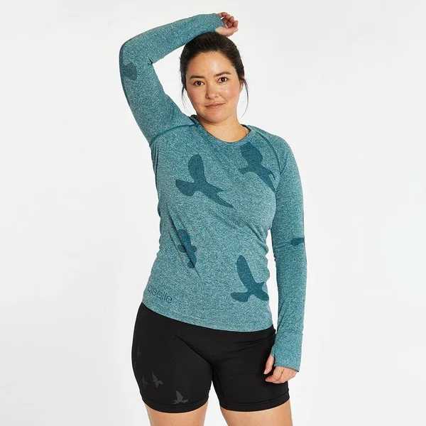 Title Nine Wings Out Long Sleeve Top