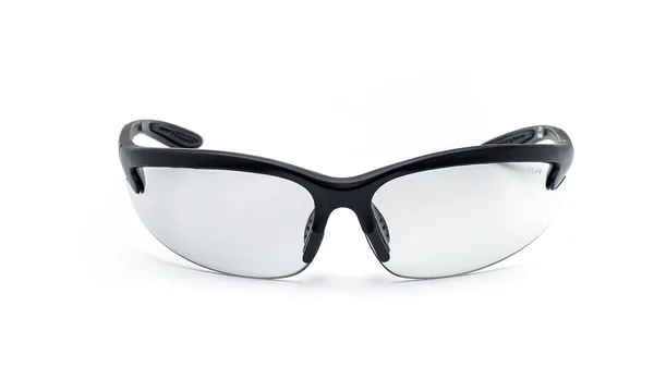 Safety Glasses with Transitions Lenses in Pewter Wraparound Frame
