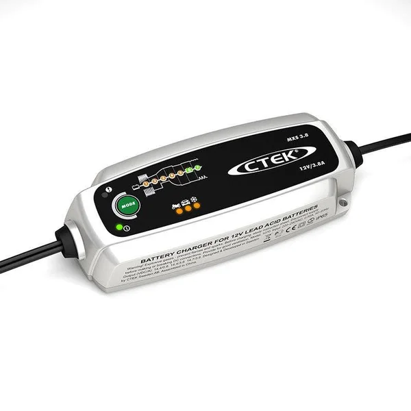 CTEK MXS 3.8 12V 3.8A Battery Charger - MXS3.8