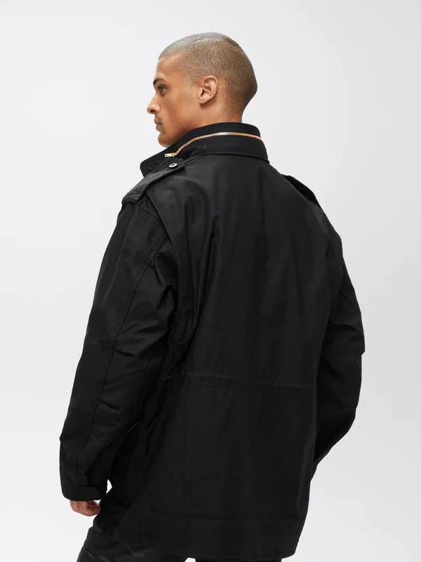 Alpha Industries M-65 Field Coat Black L