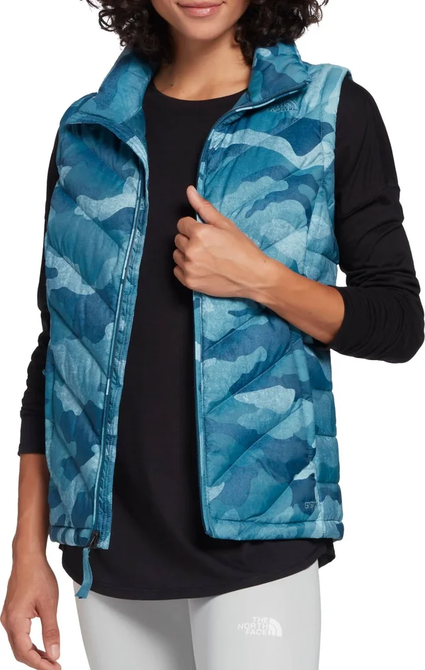 The North Face Women's Alpz 2.0 Down Vest - Medium, Mallard Blue