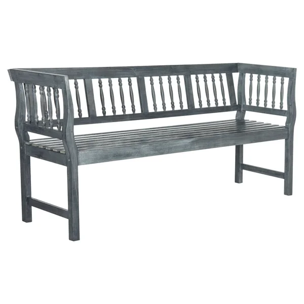 Safavieh Brentwood Bench - Grey