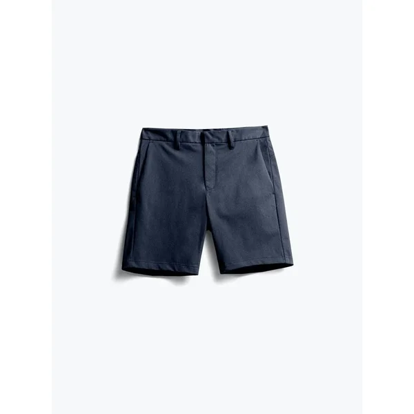 Most Comfortable, Stretch Woven Performance Dress Shorts - Men's Kinetic Short - Navy, 40