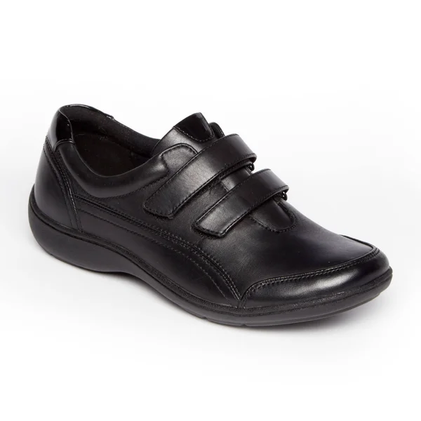 Aravon Women's Bromly Double Strap Shoe - Size: 9, Black