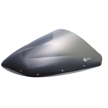 Zero Gravity Double Bubble Windscreen - Light Smoke-Dirtbike Windscreen