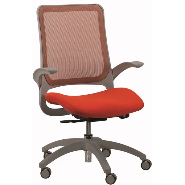 Eurotech Seating Hawk Office Chair Orange