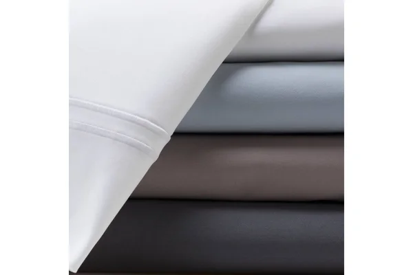 Malouf Supima Cotton Sheets Twin, White