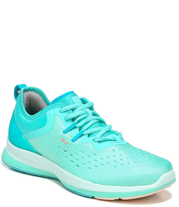 Ryka Fempower Defiance Walking Shoes - Womens, 5M, Hyper Aqua