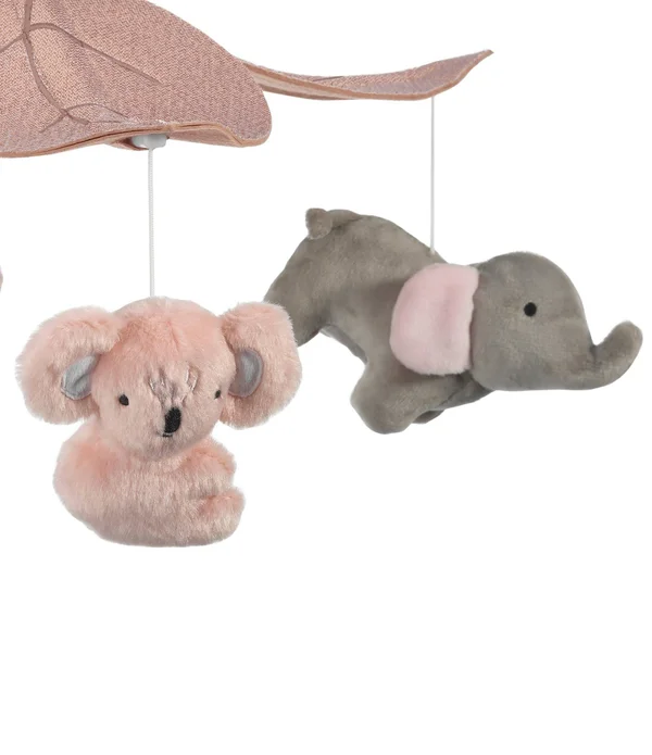 Lambs & Ivy Calypso Koala & Elephant Musical Mobile