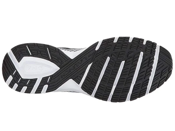 Brooks Men's Launch 5 Running Shoe - Size: 8.5, White - Black