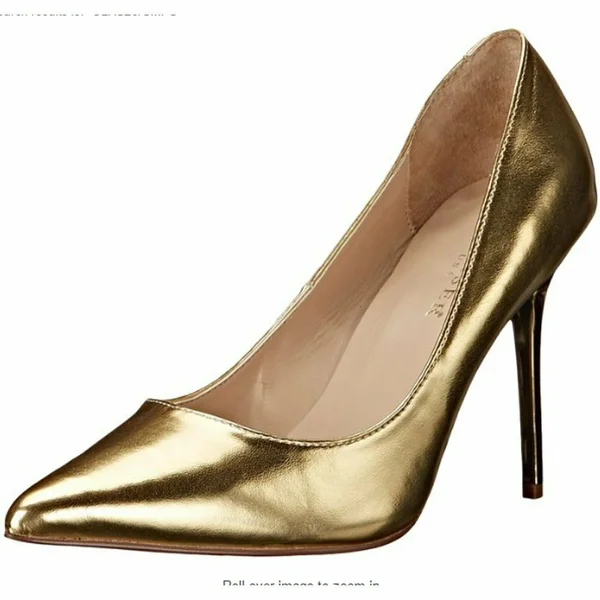 Pleaser - CLASSIQUE-20 5 - Gold Met PU