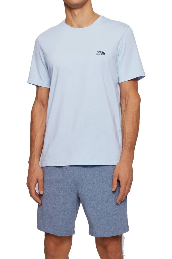 Boss Mixu0026Match T-Shirt R Color: Light Blue, Size: XXL