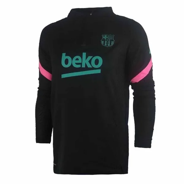2020-2021 Barcelona CL Vaporknit Strike Drill Top (Black)