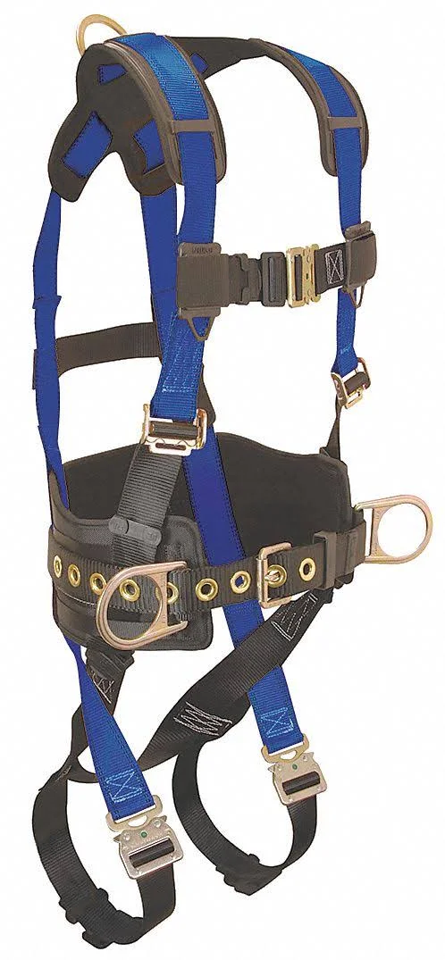Condor Full Body Harness - Blue/Black 45J274