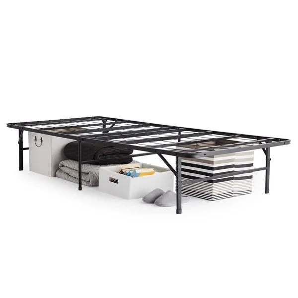Malouf Highrise Bed Frame LT Queen