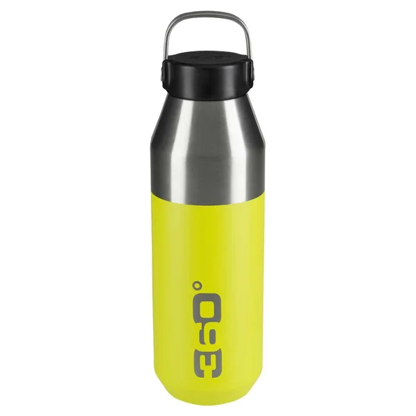 360 Degrees Vacuum SS Narrow Mouth Bottle 750ml - Lime