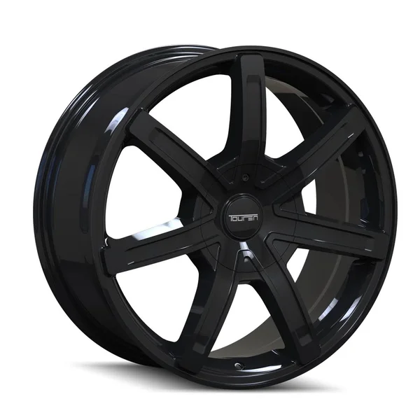 Touren Tr65 Black 17x7.5 5-108/5-114.3 40mm 72.62Mm
