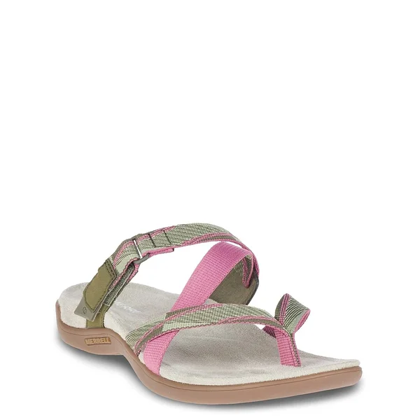 Merrell Women's District Mendi Thong, Size: 10, Olive