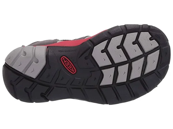 Keen Kids& Seacamp II CNX Sandal - 12 - Magnet - Drizzle