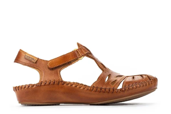 Pikolinos Womens Puerto Vallarta 655-8312 Brandy Leather Sandals 38 EU