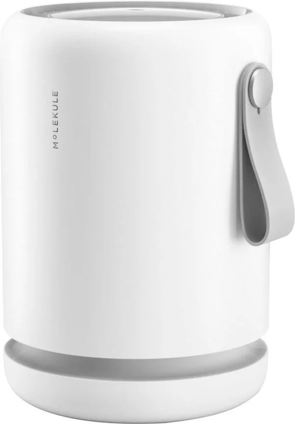 Molekule Air Mini 250 Sq. ft. Air Purifier with Peco Filter - White