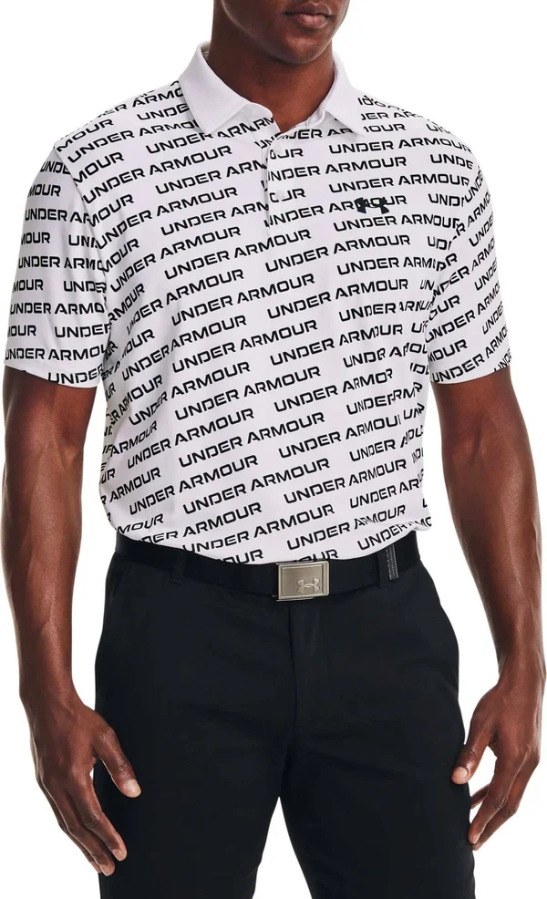 Under Armour Men's Playoff 2.0 Golf Polo - Small, White