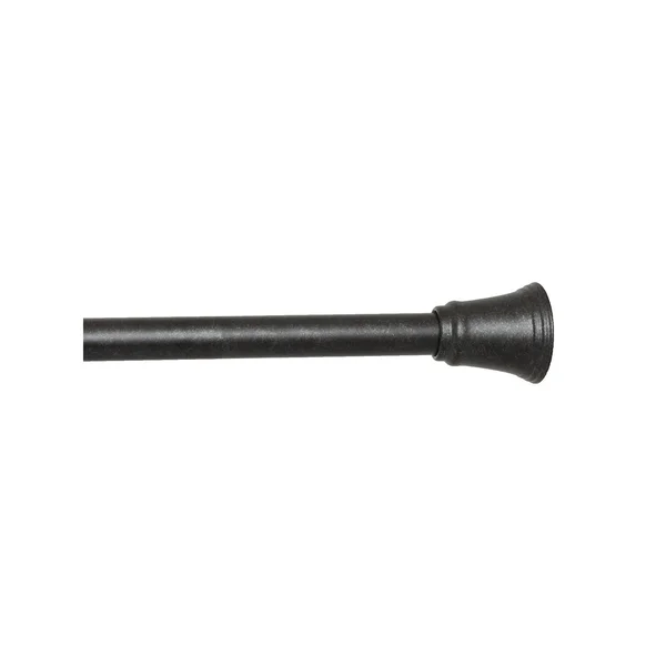 Sonoma Goods for Life Brooks Rustproof Aluminum Finial Shower Tension Rod, White