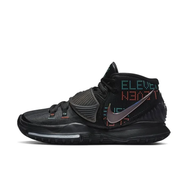 Nike Kyrie 6 - Mens Basketball Shoes - Black/Black - Size 12.5