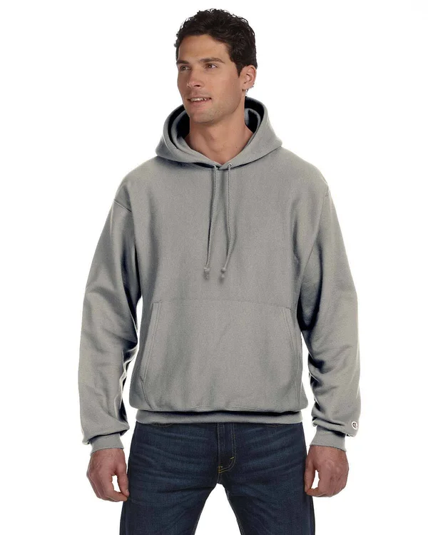 Champion S1051 REVERSE Weave Pullover Hooded Sweatshirt - C Gold - L