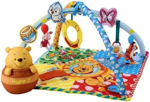 *Disney Winnie The Pooh Fiddling Full Box on The Eccentric Gym
