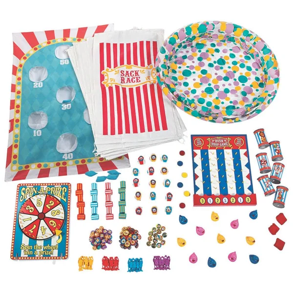 Carnival Starter Kit - Party Favors - 198 Pieces