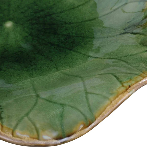 Uttermost 04247 Abella Green Ceramic Wall Decor - Set of 3