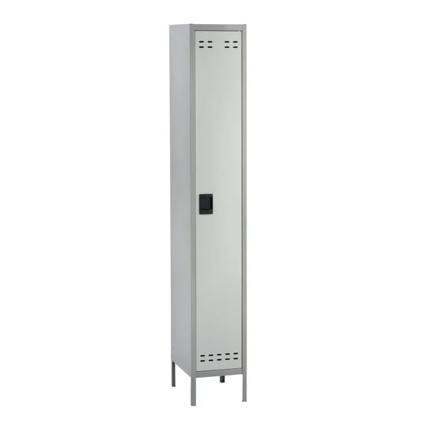 Safco Single Tier Locker Gray