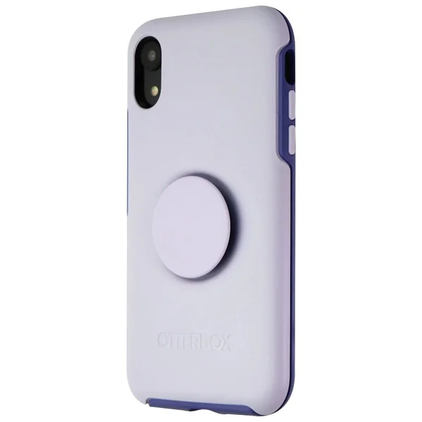 Otter + Pop Symmetry Series for iPhone XR Lilac Dusk