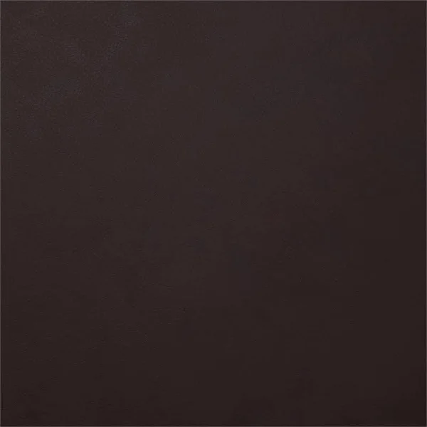 Riverbay Furniture Round Faux Leather Upholstered Stool in Brown