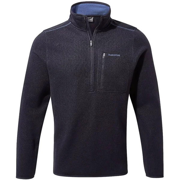Craghoppers Mens Etna Half-Zip Fleece Sriracha Marl S