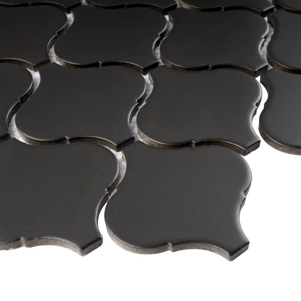Lantern 3x22 x 3x22 Porcelain Grid Mosaic Wall & Floor Tile Supreme Tile Color: Dark Grey