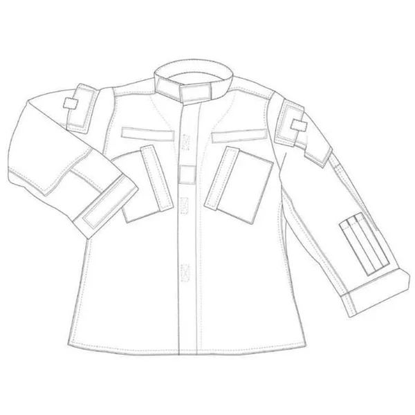 Tru-Spec 24-7 Tactical Response Uniform Shirt - Navy Blue