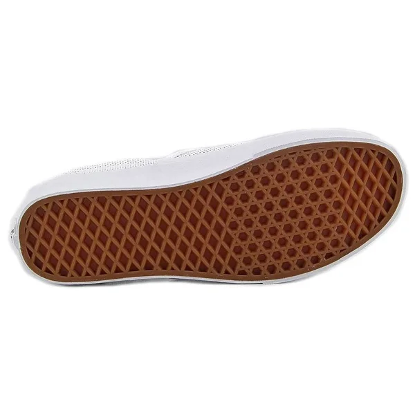 Vans Perf Leather Slip-On (White)