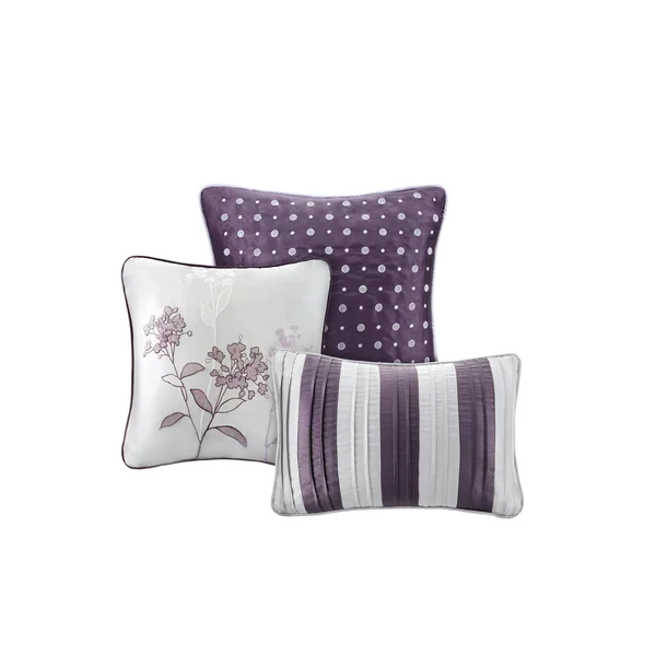 Madison Park Hampton 7-Piece Comforter Set - Pulm, King