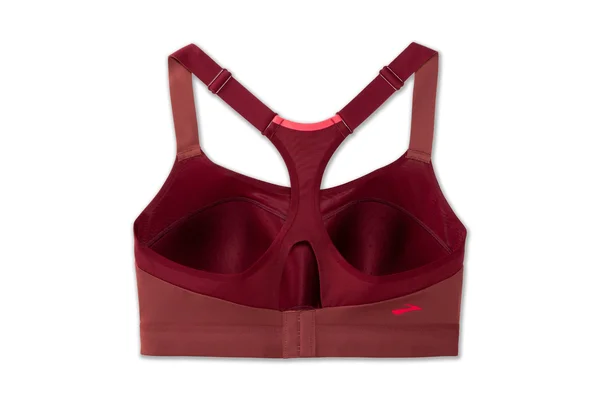 Brooks Dare Racerback Run Bra Terracotta/Deep Terracotta