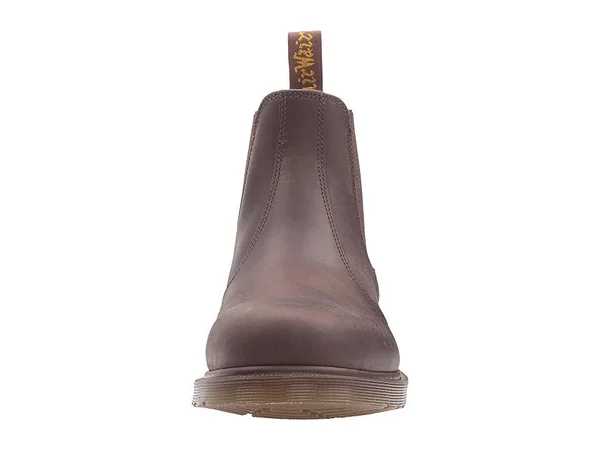 Dr Martens 2976 Crazy Horse Chelsea Boots - Gaucho