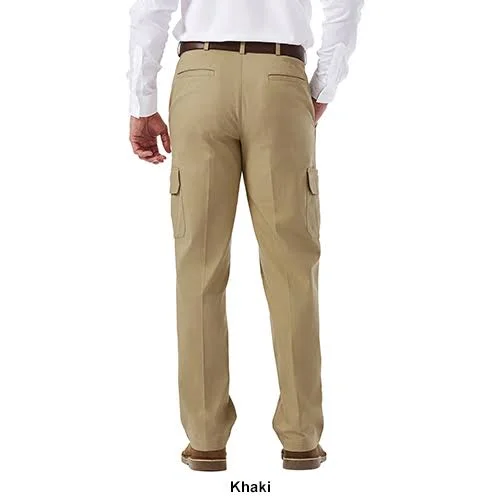 Haggar Stretch Comfort Cargo Pant Black