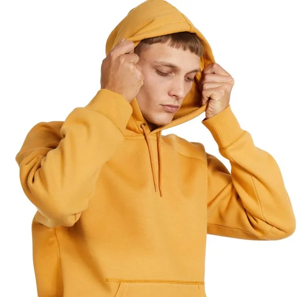 Carhartt WIP Hooded Chase Sweatshirt - Winter Sun L