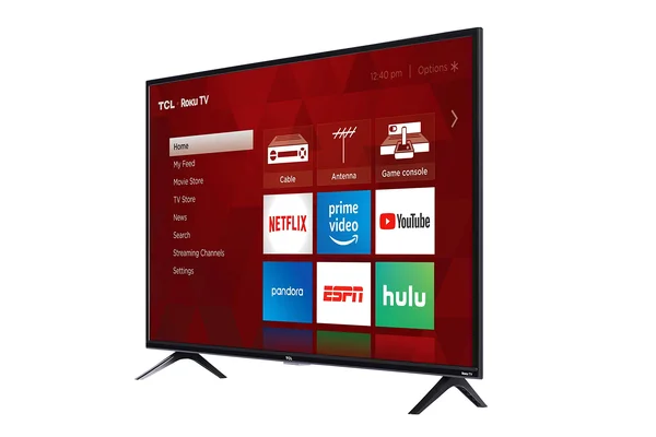 TCL 3-Series 40S325 - 40x22 LED Smart TV - 1080p