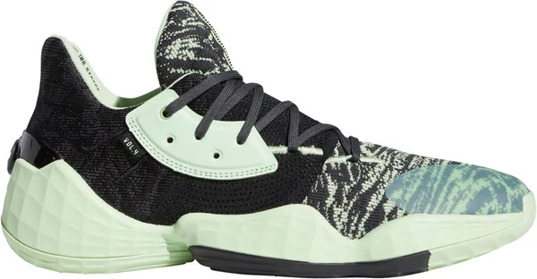 Adidas Harden Vol. 4 Shoes Green 17 - Mens Basketball Shoes