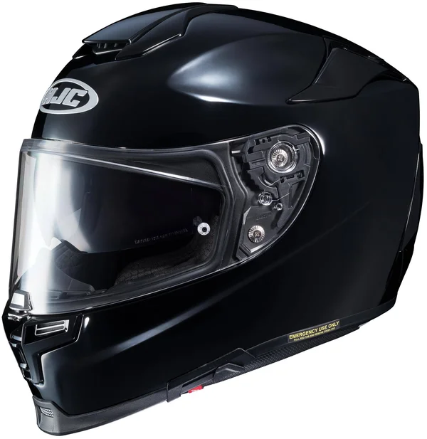 HJC RPHA 70 St Solid Helmet (Medium, Black)