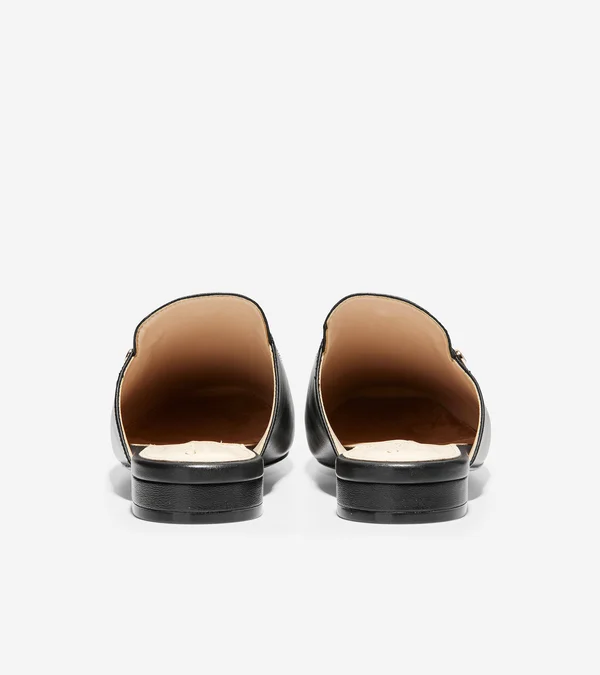 Cole Haan Ryan Mule Black Leather, Men's, Size: 8 B (Medium)
